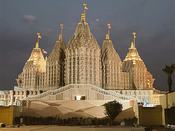 World awaits inauguration of Hindu temple in UAE by PM Modi