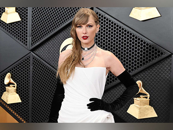 Taylor Swift bags 13th Grammy award, announces new album 'The Tortured ...