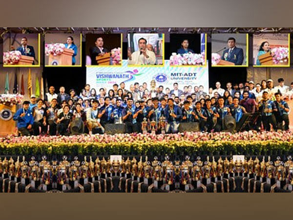 MIT Art, Design and Technology University Clinches Overall Championship at Sixth State Level Vishwanath Sports Meet 2024