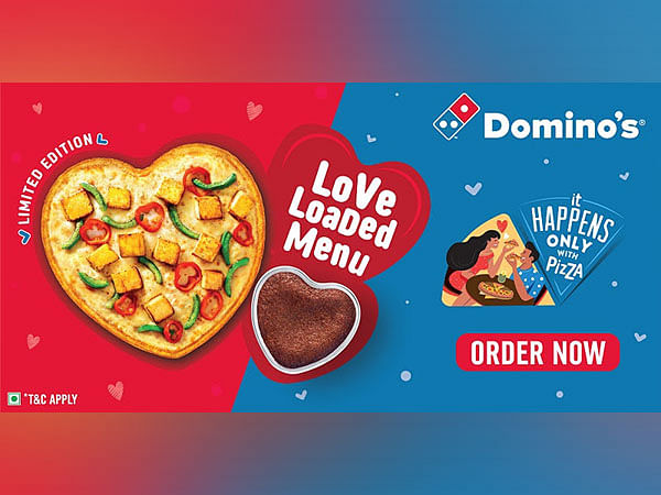 Domino's Takes Centre Stage for Valentine's Day with Exclusive Love ...