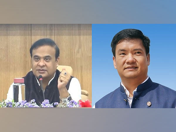 Assam, Arunachal CMs laud Centre's decision to fence Indo-Myanmar border 