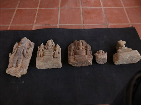 Indian Embassy in Cambodia lauds ASI's discovery of five exquisite sandstone sculptures