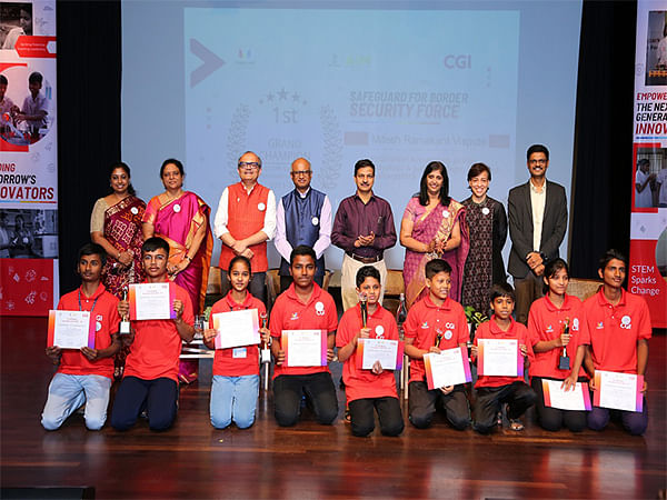 Celebrating Innovation - CGI and Learning Links Foundation Host STEM SPARK Innovation Fest 2023-24