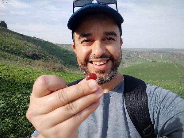 Hiker stumbles upon 2,800-year-old Scarab in Israeli Nature Reserve