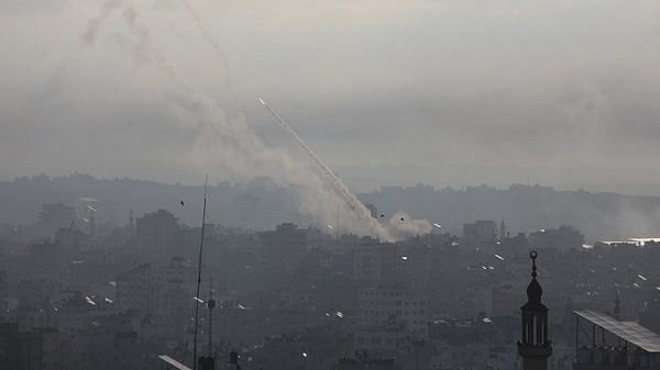 US military forces accounted for after reported rocket attack in Baghdad, says official