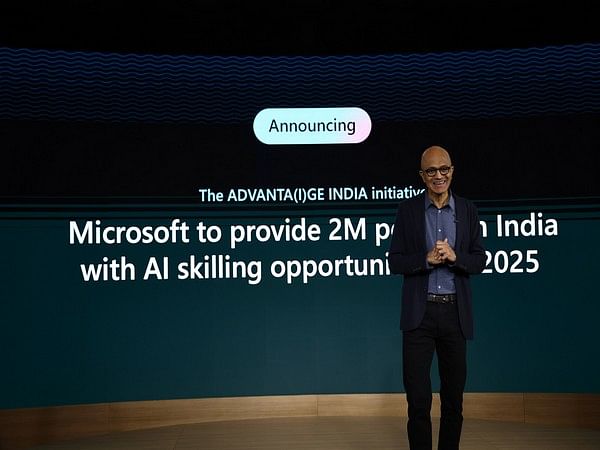 Microsoft to provide with AI skills to 2 million Indians by 2025