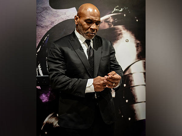Mike Tyson to play himself in new superhero film 'Bunny Man'