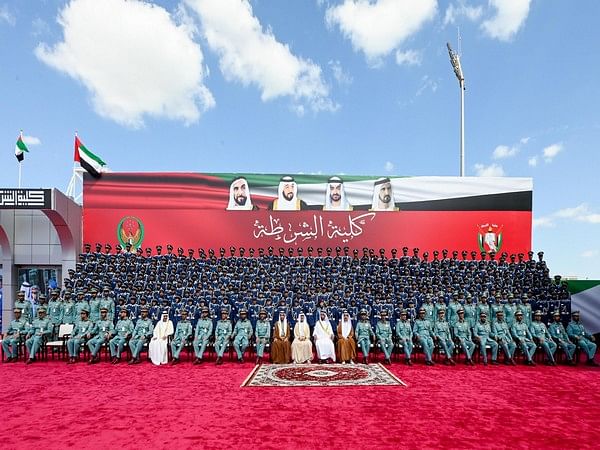 UAE: Saif bin Zayed witnesses graduation ceremony at Police College