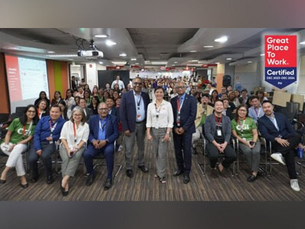 CGI is Great Place to Work-certified for the third year in the Philippines