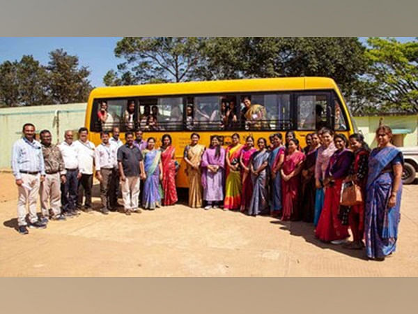 Driving Access to Education: A Collaborative Effort to Support the Tribal Children of Sreemadurai Government Higher Secondary School, Gudalur, with a School Bus
