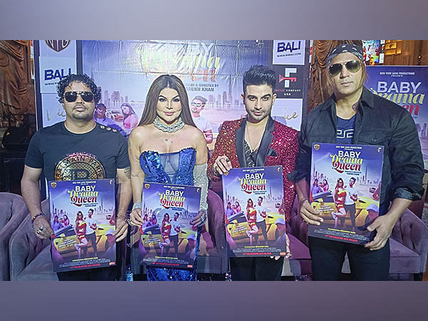 Producer/ Director Farukh Khan bringing Bollywood Diva Rakhi Sawant as Drama Queen featuring Anvarul Hasan and launching Rapstar Bali 