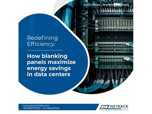 Redefining Efficiency: How Netrack Blanking Panels Maximize Energy Savings in Data Centers