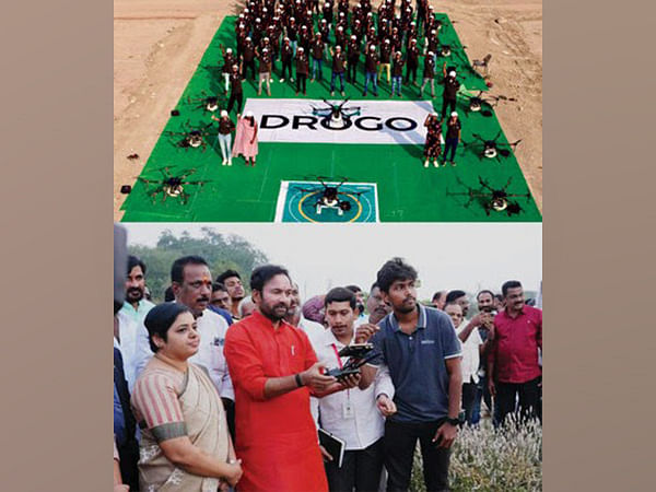 Drogo Drones Successfully Deploys Drones Across Multiple States for Viksit Bharath Sankalp Yatra Project (VBSY)