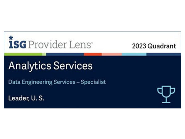 Tredence Named a Leader in ISG 2023 Analytics Services Report