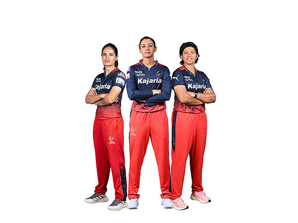 Kajaria Tiles extend partnership with RCB Women's Team