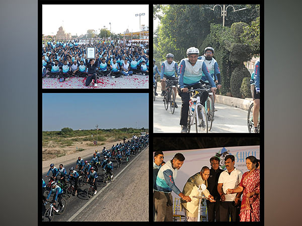 Shish Group promotes sustainability and healthy lifestyle with the first edition of Shish Cyclothon 2024 with over 300 cycling enthusiasts