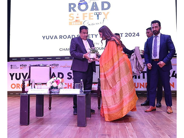 Empowering the Future: CharanSparsh Foundation Steers 1st Yuva Road Safety Summit 2024