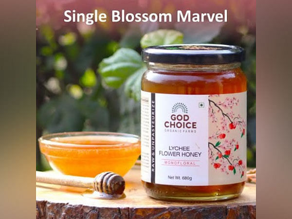 God Choice Organic Farms Introduces a Premium Range of Raw, Single-Blossom Honey