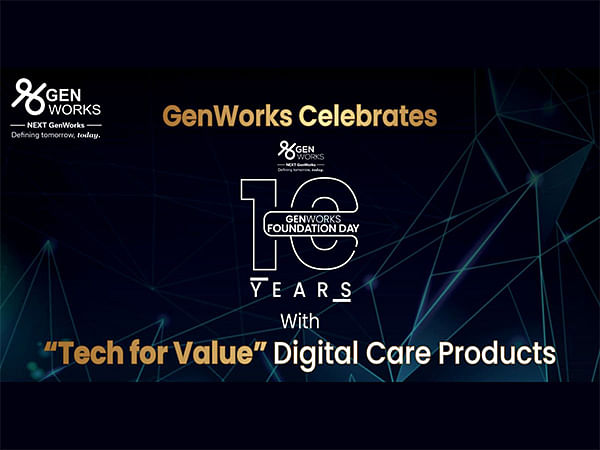 GenWorks Celebrates 10th Foundation Day With 