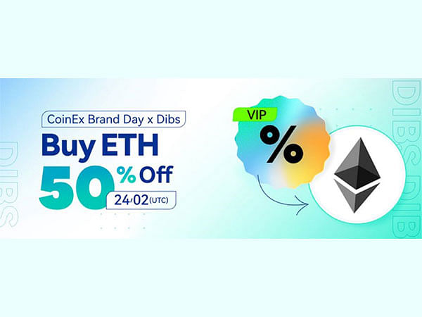CoinEx Offers 50 per cent Discount on Buying ETH for the 2nd Brand Day and Presents a New Feature 