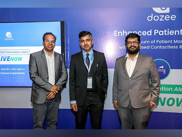 Dozee Unveils Fall Prevention Alert Feature for Enhanced Patient Safety