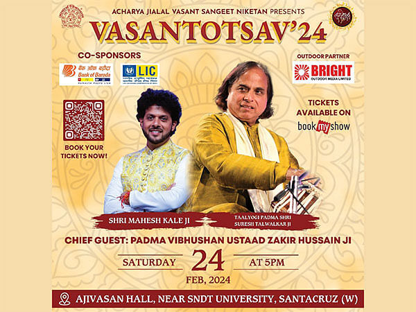 Vasantotsav 2024: A Harmonious Tribute to Acharya Jialal Vasant Ji and Musical Excellence