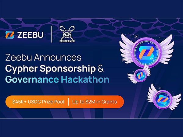 Zeebu Debuts at ETHDenver as a Cypher Sponsor, Announces ZBU Governance Hackathon: USD 45K+ in Prizes, USD 2M in Grants