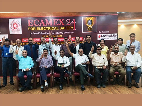 Ecamex - 2024 for Awareness About Electrical Safety a Grand Exhibition from 27th to 29th February, 2024