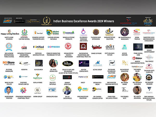 Business Luminaries Shine at Indian Business Excellence Awards 2024!