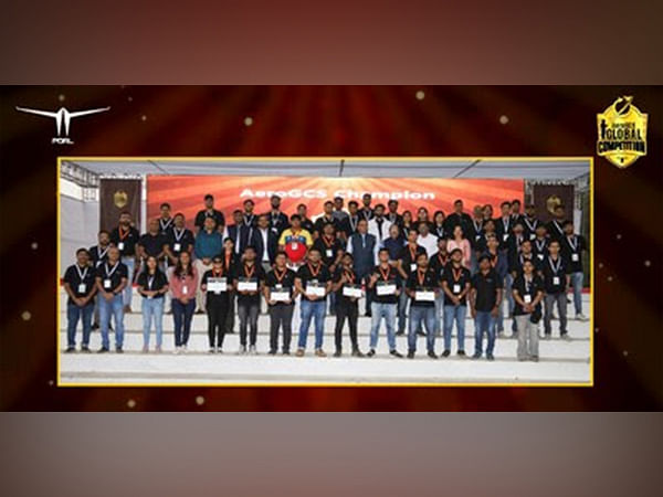 PDRL's '1st AeroGCS Global Competition - 2024' concludes with phenomenal success at Sandip University, Nashik