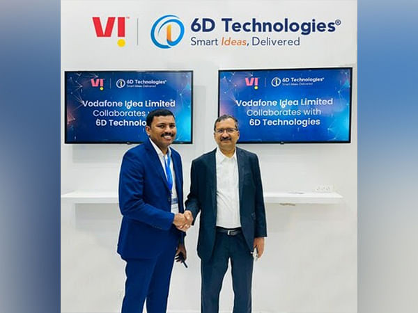 6D Technologies Transforms Enterprise IoT Business for Vodafone Idea Ltd., with 'Infinity' -- its Enterprise IoT Solution