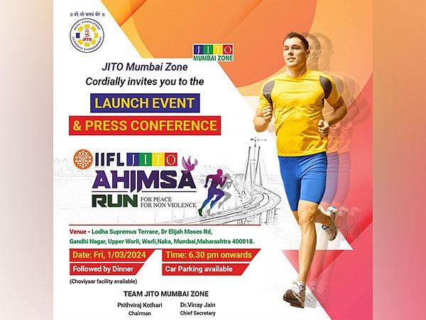 JITO Ahimsa Run 2.0: Setting Records and Promoting Non-Violence