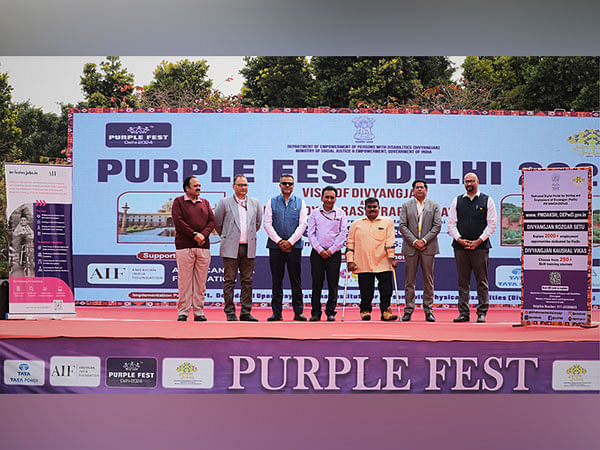 American India Foundation and GoI Celebrate the 'Purple Fest' - an Inclusive Festival for PwDs at Rashtrapati Bhavan