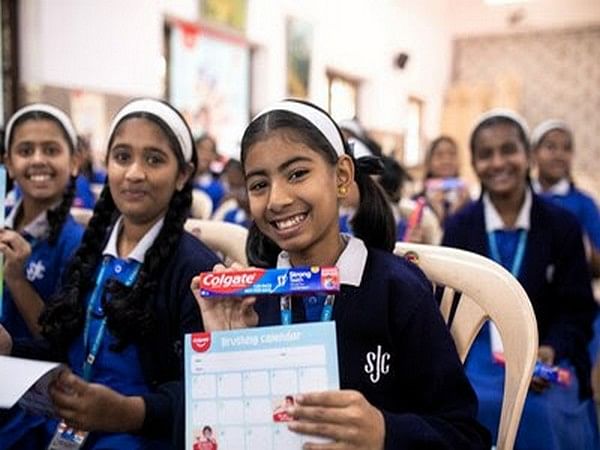 Colgate's Bright Smiles, Bright Futures program sets ambitious goal to impact additional 10 Million Children by 2025