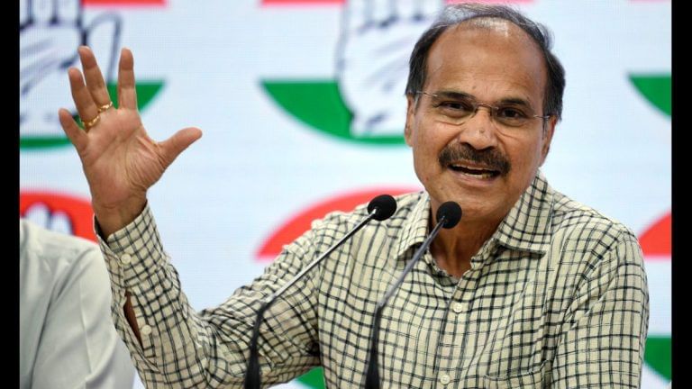 Former Naxal, Sonia’s ‘Royal Bengal tiger’ & people’s ‘Robin Hood’ — who is Adhir Ranjan Chowdhury