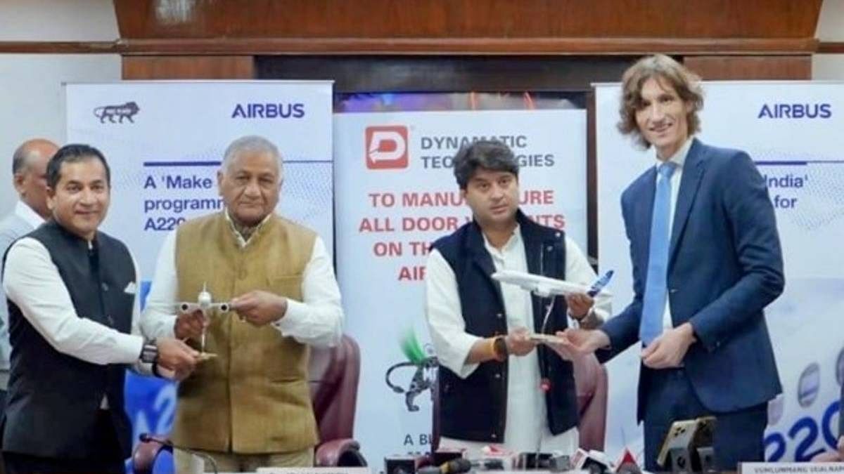 Airbus awards order for A220 doors to Bengaluru-based firm