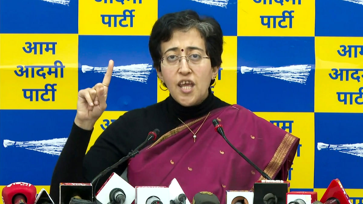 'Raids done to attack CM,' Atishi Marlena slams ED after searches at ...