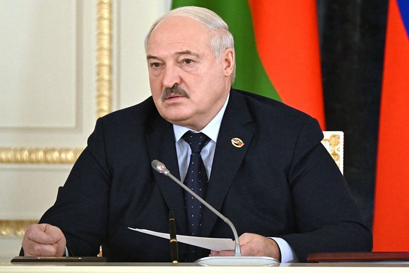 Belarus Leader Lukashenko Calls For Armed Street Patrols, Warns Of ...