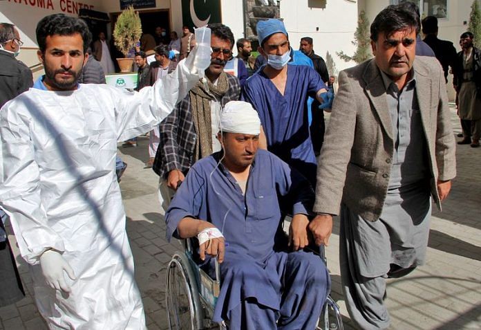 Blasts Near Pakistan Candidates Offices Kill 26 On Election Eve