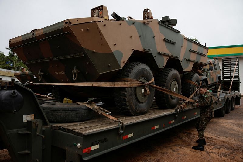Ejército brasileño refuerza frontera con Venezuela y Guyana por Esequibo