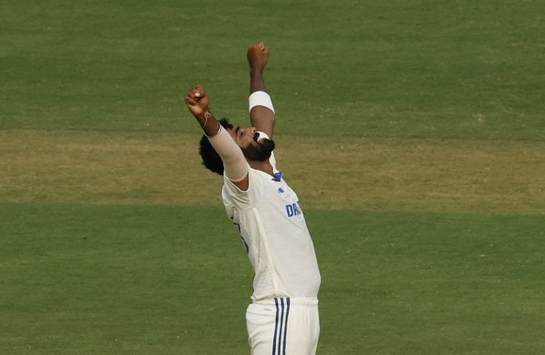 Bumrah becomes first Indian pacer to top test rankings after Visakhapatnam heroics