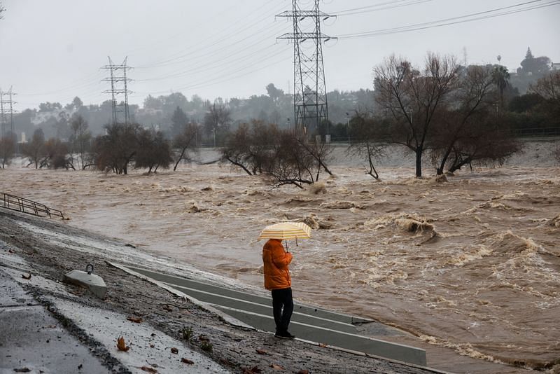 Deadly California Atmospheric River Storm Triggers Flooding, Power ...