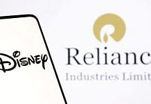 Disney and Reliance logos are seen in this illustration taken December 15, 2023. REUTERS/Dado Ruvic/Illustration/File Photo