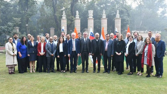 Representatives of EFTA states and India met in Delhi last month for the 21st round of negotiations on a Trade and Economic Partnership Agreement | X/@EFTAsecretariat