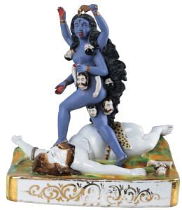 Unidentified artist (German porcelain) | Kali | Painted and glazed porcelain, early 20th century | By special arrangement