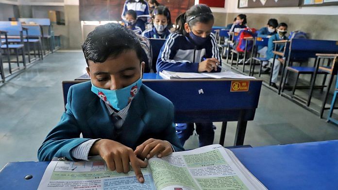 Govt spent Rs 1.08 lakh cr of Rs 1.16 lakh allocated for education in 2023-24 | Representational image | ANI