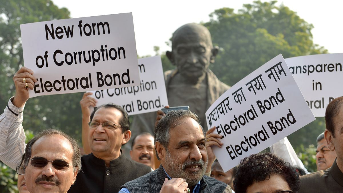 RBI & Election Commission opposed electoral bonds scheme in 2017