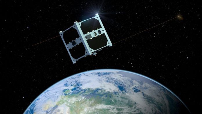 Representational image of a cube satellite | Commons
