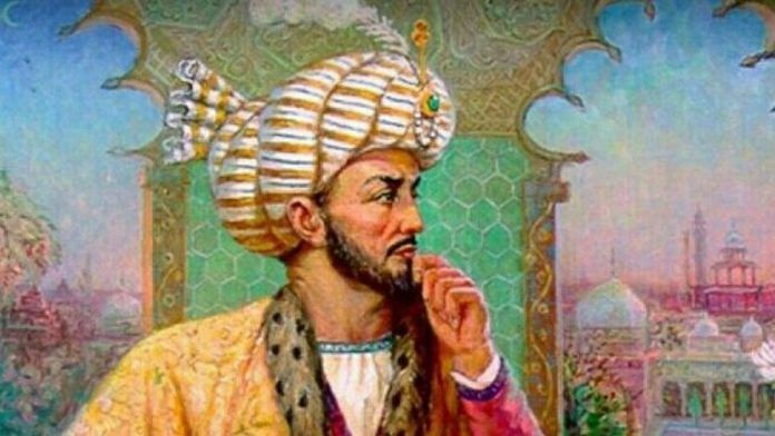 Portrait of Mughal emperor Babur | Wikimedia Commons