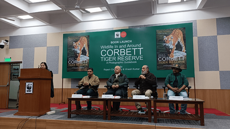 700 species, 1,500 pictures, 400 pages—a professor & photographer’s project on Jim Corbett